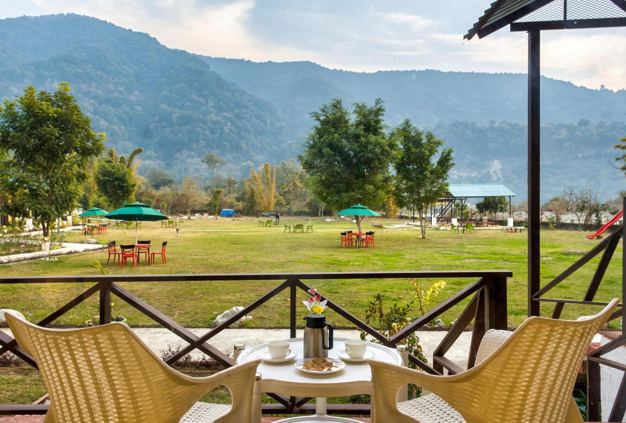 Corbett River Valley Resort Marchula Exterior photo